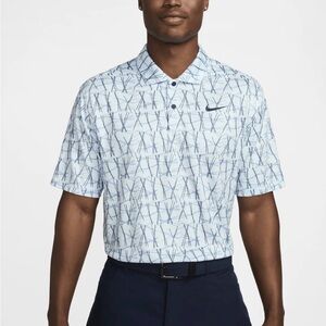 Men’s White Nike Dri-FIT Victory Golf Polo XL